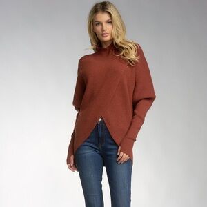 Elan Small Red Keegan Sweater‎